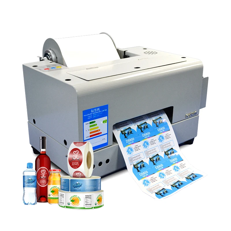 2025 Hot Popular A4 Roll to Roll Inkjet Printer Machine with L805 Print Head for Waterproof Label Printing on Flex Egg Materials
2025 Hot Popular A4 Roll to Roll Inkjet Printer Machine with L805 Print Head for Waterproof Label Printing on Flex Egg Materials