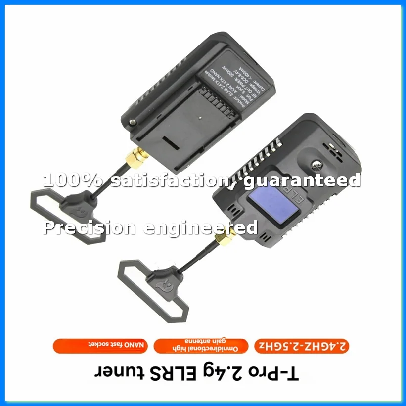 For JUMPER AION ELRS 2.4Ghz TX-NANO Transmitter ESP32 500mW ELRS 2.4 TX Module for FPV Racing Drone-ELEC
For JUMPER AION ELRS 2.4Ghz TX-NANO Transmitter ESP32 500mW ELRS 2.4 TX Module for FPV Racing Drone-ELEC