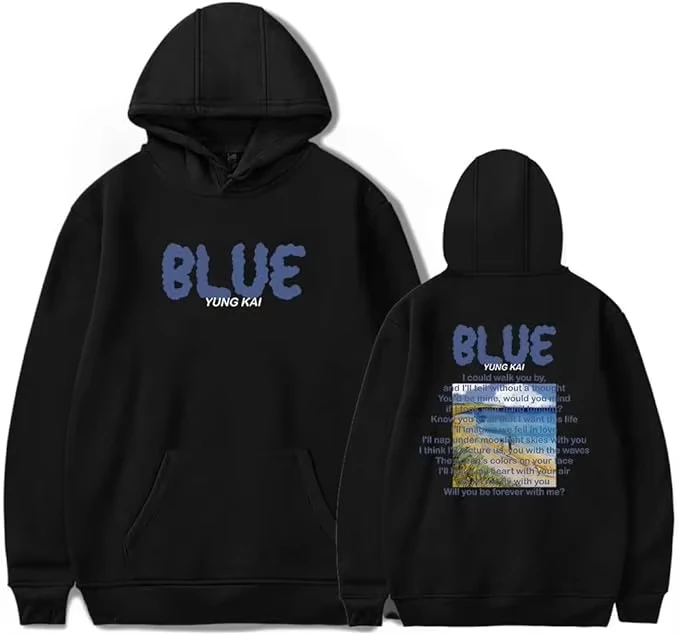 2026 New Yung Kai Blue Hoodie Sweatshirt Streetwear Unisex Fashion Casual Unisex Hip-Hop Pullovers
2026 New Yung Kai Blue Hoodie Sweatshirt Streetwear Unisex Fashion Casual Unisex Hip-Hop Pullovers