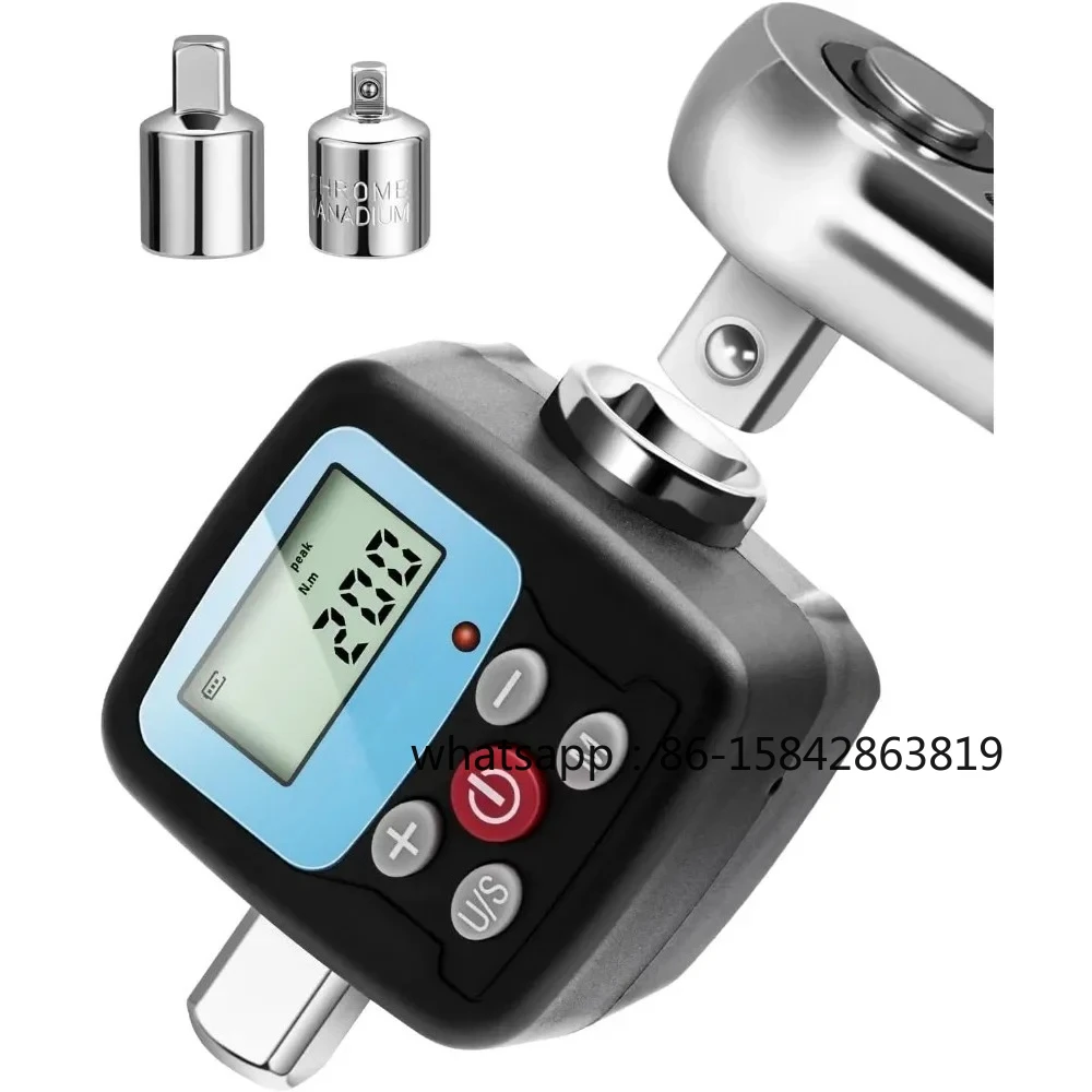 1/2" 1/4" 3/8" Digital Torque Wrench Adapter Precision Electronic Torque Tool Converter LCD Display for Automotive Home Repairs
1/2" 1/4" 3/8" Digital Torque Wrench Adapter Precision Electronic Torque Tool Converter LCD Display for Automotive Home Repairs