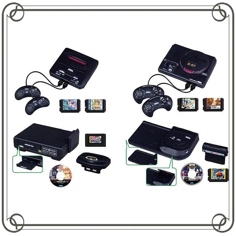 BANDAI Nostalgic Gaming Console Miniature Desktop Modeling Action Figure Model Toys
BANDAI Nostalgic Gaming Console Miniature Desktop Modeling Action Figure Model Toys