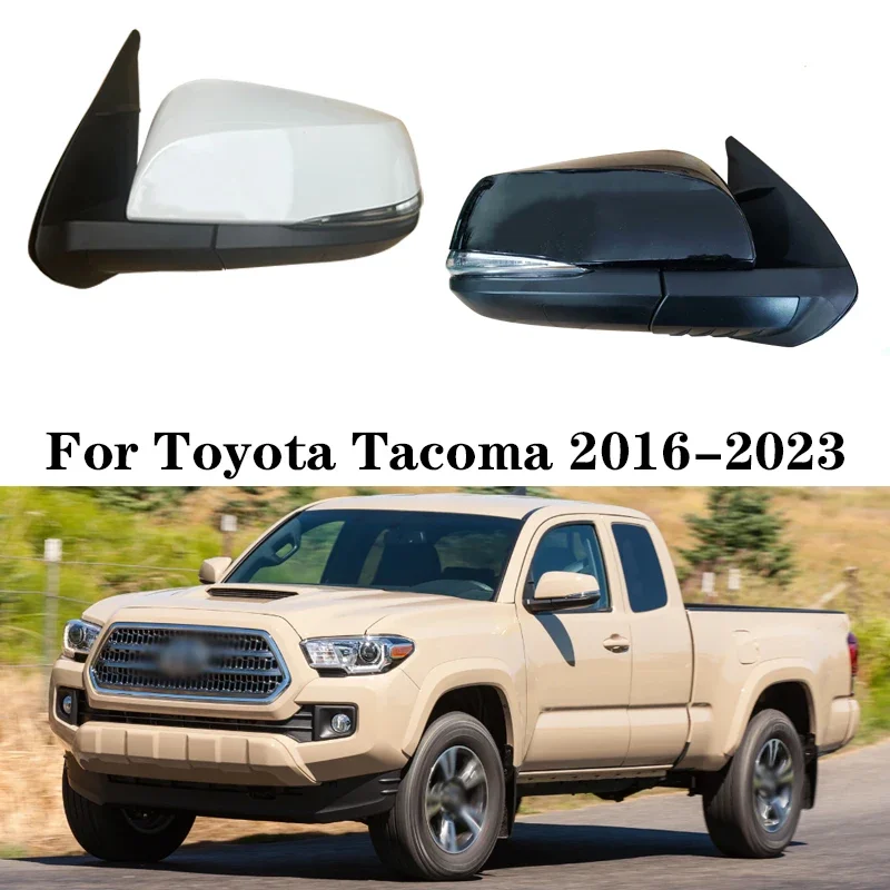 Car Rearview Mirror Assembly For Toyota Tacoma 2016-2023 Auto Mirrors Lens Blind Spot Electrical Turn signal Accessories Assy
Car Rearview Mirror Assembly For Toyota Tacoma 2016-2023 Auto Mirrors Lens Blind Spot Electrical Turn signal Accessories Assy