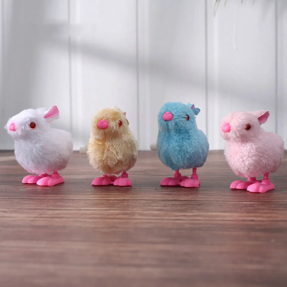 12Pcs Clockwork Wind-Up Rooster Bunnies Manual Movement Playthings Kids Coordination Imaginative Gift
12Pcs Clockwork Wind-Up Rooster Bunnies Manual Movement Playthings Kids Coordination Imaginative Gift