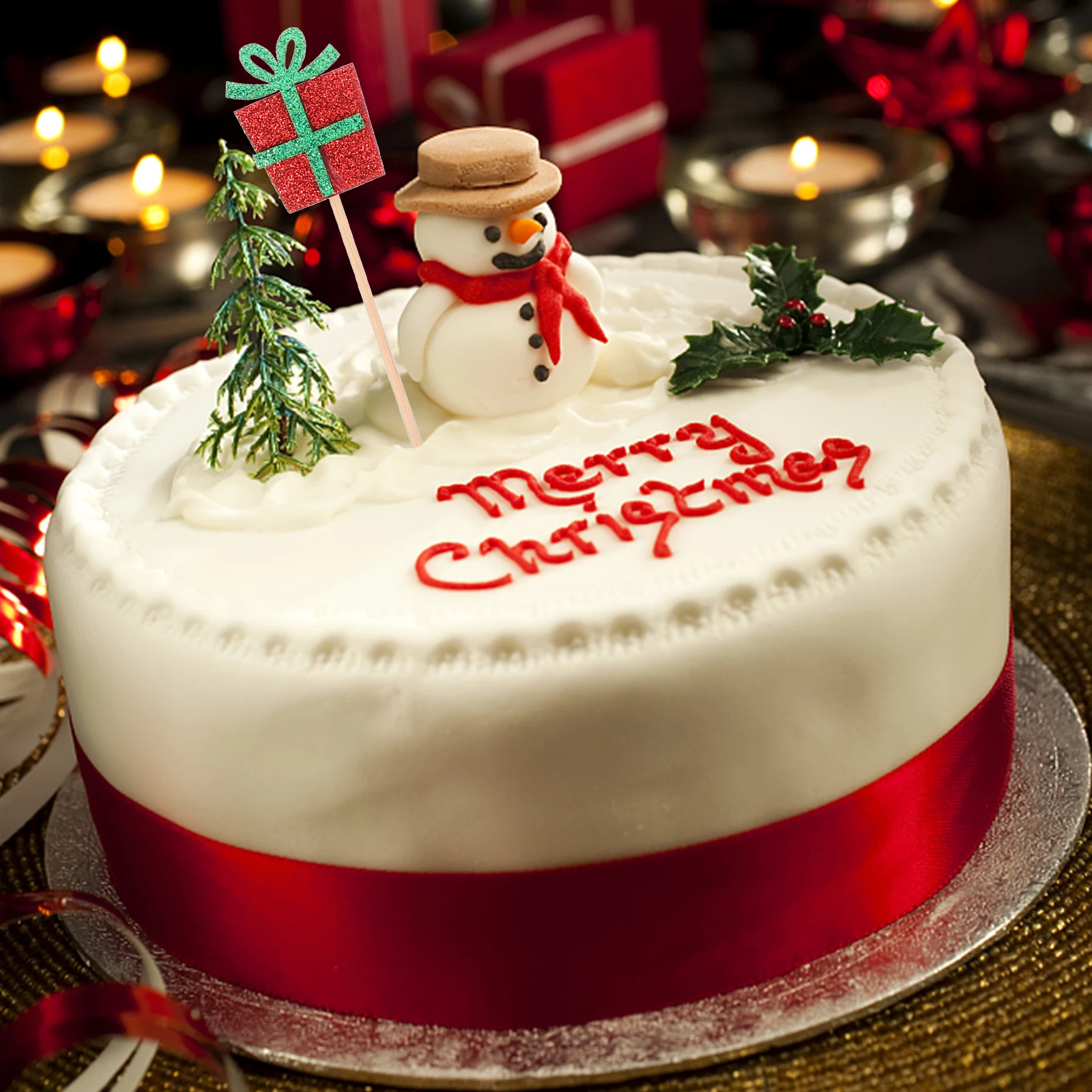 16 Pcs Decorate Cake Decoration Insert Santa Claus Christmas Cupcake Pick Bamboo Topper
16 Pcs Decorate Cake Decoration Insert Santa Claus Christmas Cupcake Pick Bamboo Topper