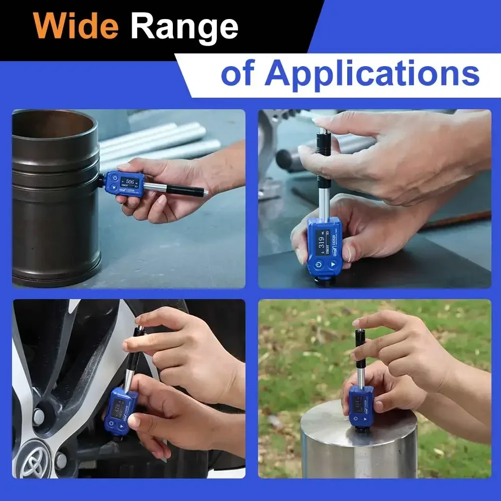 IN STOCK LS252D Leeb Hardness Tester for On-Site Quick Hardness Testing of Large Heavy Metal Parts Castings Molds Steel Structur
IN STOCK LS252D Leeb Hardness Tester for On-Site Quick Hardness Testing of Large Heavy Metal Parts Castings Molds Steel Structur