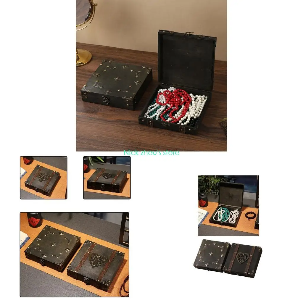 E15E Органайзеры для ювелирных изделий Органайзеры для ожерелья Коробка для хранения ювелирных изделий Текстура дерева Идеально
E15E Органайзеры для ювелирных изделий Органайзеры для ожерелья Коробка для хранения ювелирных изделий Текстура дерева Идеально