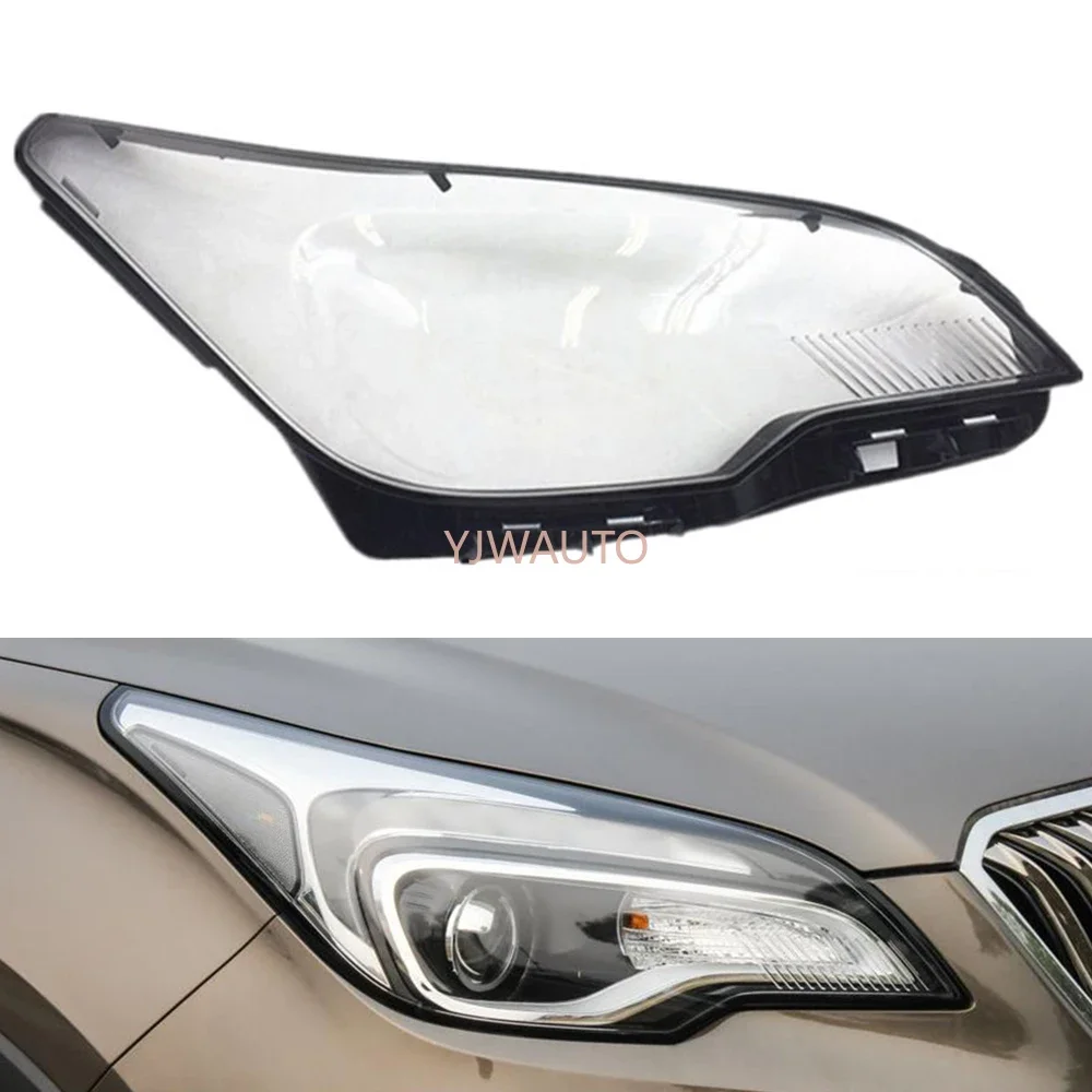 For Buick Envision 2014 2015 2016 2017 2018 2019 Headlamp Cover Car Headlight Lens Replacement Front Lampshade Auto Shell
For Buick Envision 2014 2015 2016 2017 2018 2019 Headlamp Cover Car Headlight Lens Replacement Front Lampshade Auto Shell