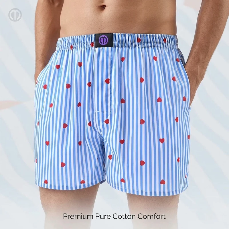 Men’s Pants Loose Fit Boxer Shorts Ultra Soft Breathable Lightweight Home Sleep Lounge Soft Home Sleep Daily
Men’s Pants Loose Fit Boxer Shorts Ultra Soft Breathable Lightweight Home Sleep Lounge Soft Home Sleep Daily