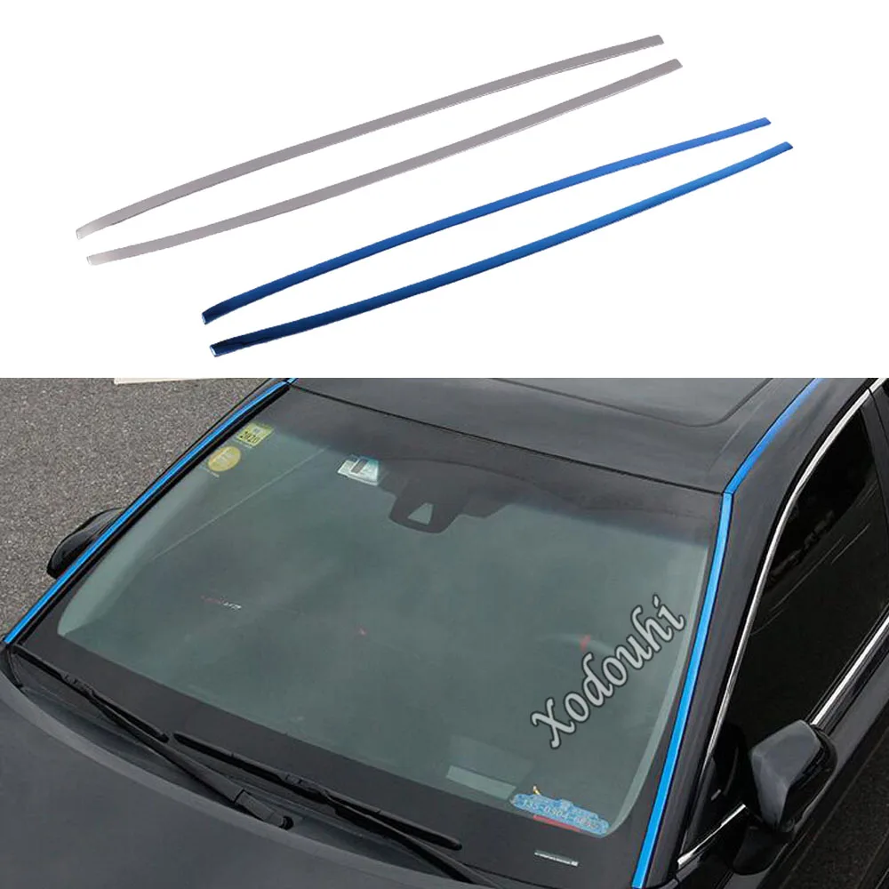 Stick Stainless Steel Front Head Glass Windshield Column Frame Trim Window For Toyota Camry XV70 2018 2019 2020 2021 2022 2023
Stick Stainless Steel Front Head Glass Windshield Column Frame Trim Window For Toyota Camry XV70 2018 2019 2020 2021 2022 2023