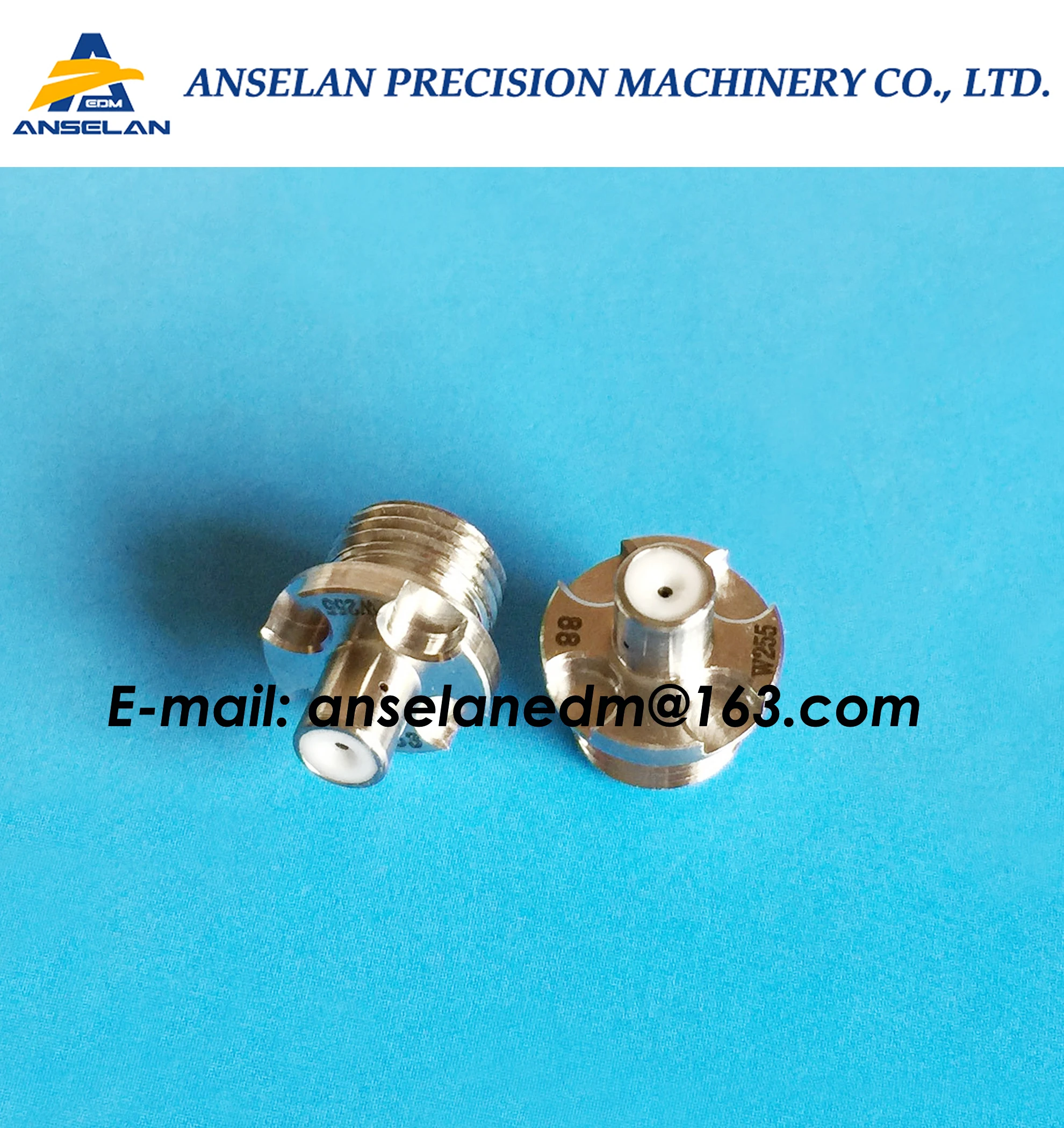J17104A Ø0.155mm S101U Sodic DICE AQ-1U (T) New Style, AL Upper Wire Guide 0.105mm for AL, ALN series Wire-Cut edm machine
J17104A Ø0.155mm S101U Sodic DICE AQ-1U (T) New Style, AL Upper Wire Guide 0.105mm for AL, ALN series Wire-Cut edm machine