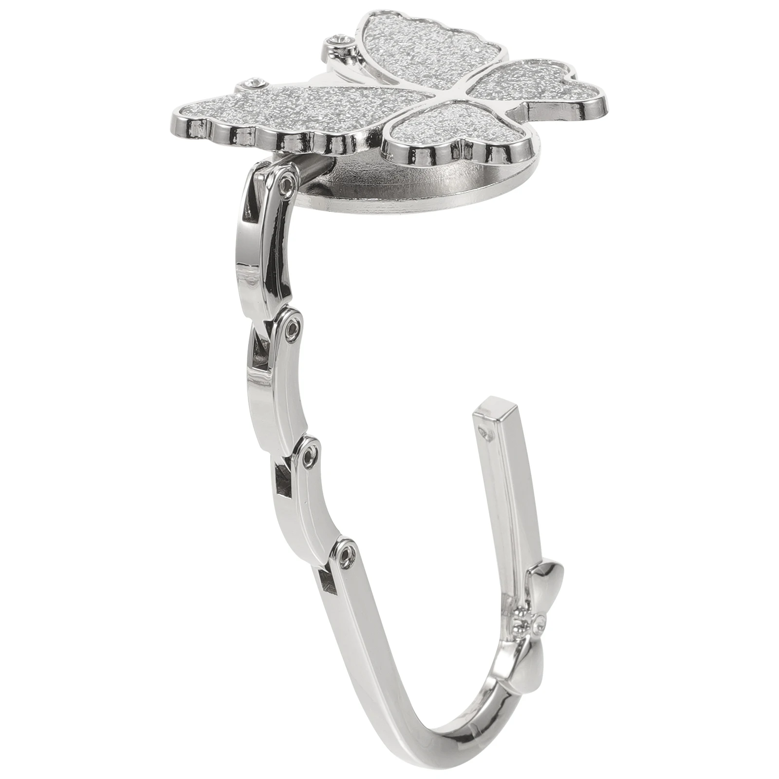 Bag Hook Matte White Foldable Butterfly Desk Accessory Portable Purse Hanger Table Handbag Holder Office Women Accessories Clasp
Bag Hook Matte White Foldable Butterfly Desk Accessory Portable Purse Hanger Table Handbag Holder Office Women Accessories Clasp