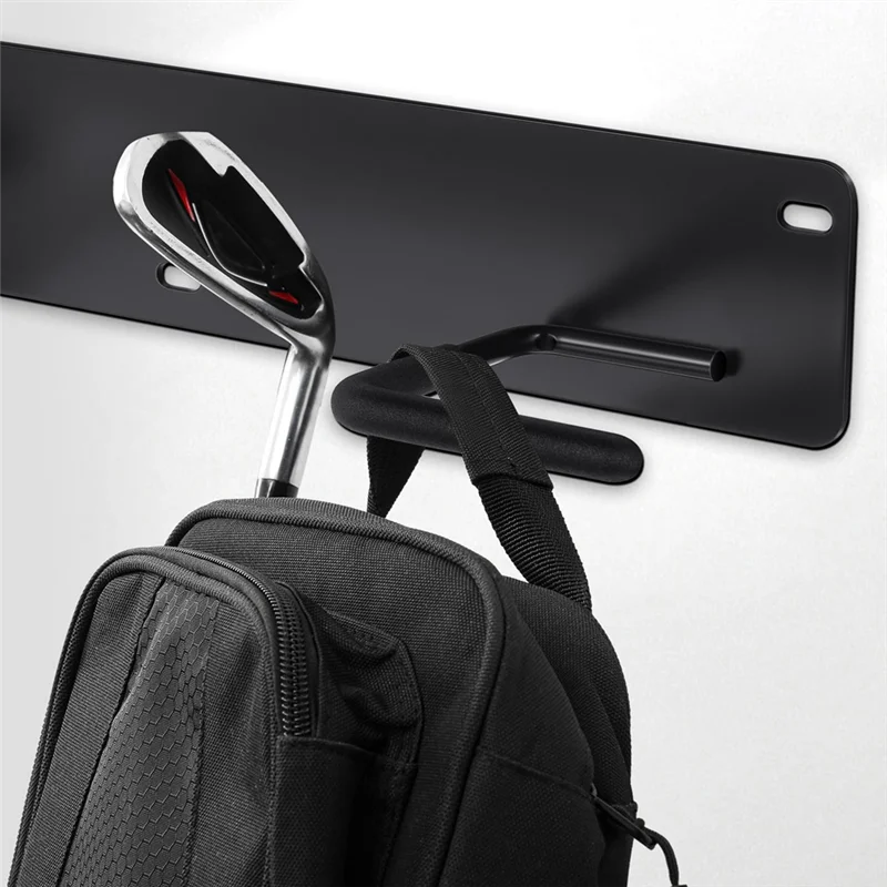 RTENTE-Wall Mount Golf Bag Organizer Golf Bag Storage Rack For Garage Golf Bag Holder Hook Golf Bag Hangers
RTENTE-Wall Mount Golf Bag Organizer Golf Bag Storage Rack For Garage Golf Bag Holder Hook Golf Bag Hangers