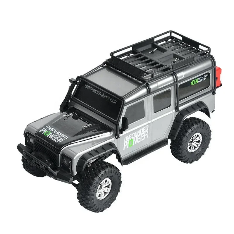 HB ZP1001 1/10 2.4G 4WD RC Cars Remote Control Truck LED Light RTR Off-Road Monster Toys Series Car
HB ZP1001 1/10 2.4G 4WD RC Cars Remote Control Truck LED Light RTR Off-Road Monster Toys Series Car