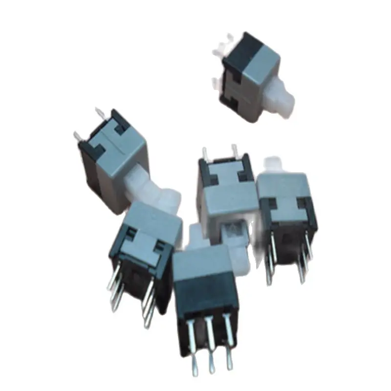 Switch 8.5*8.5MM double row non-self-locking switch six-pin button button without lock self-reset
Switch 8.5*8.5MM double row non-self-locking switch six-pin button button without lock self-reset