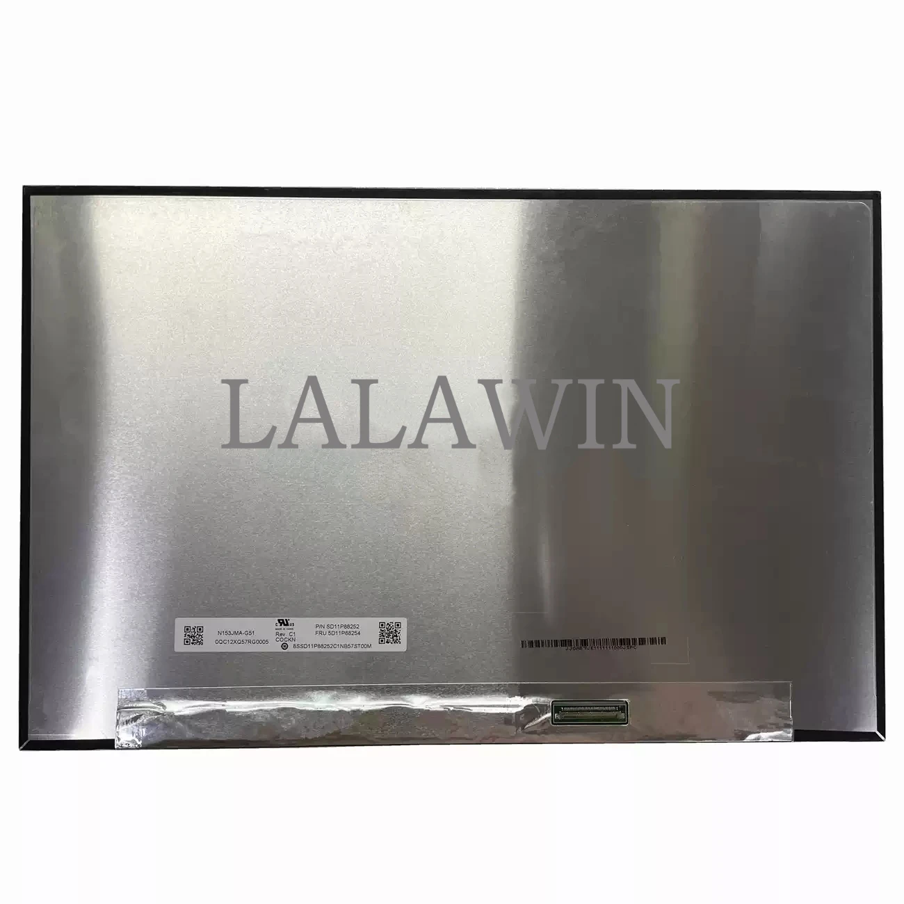 N153JMA-G51 IPS 165Hz 15.3 inch Laptop LCD Screen Matrix Replacement Panel 1920x1200
N153JMA-G51 IPS 165Hz 15.3 inch Laptop LCD Screen Matrix Replacement Panel 1920x1200
