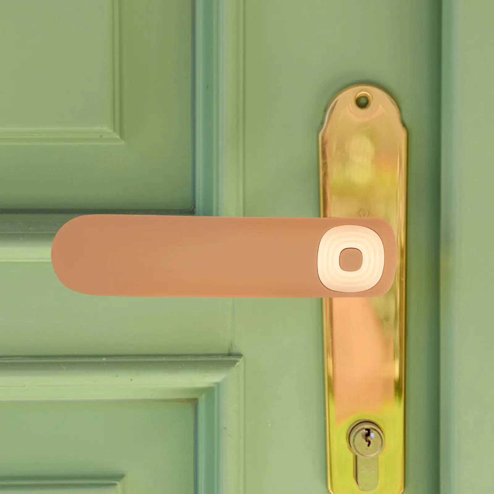 Silicone Door Handle Cover Universal Fit Soft Anti-Collision Protector for Kids Elderly Safety Household Door Pull Sleeve
Silicone Door Handle Cover Universal Fit Soft Anti-Collision Protector for Kids Elderly Safety Household Door Pull Sleeve