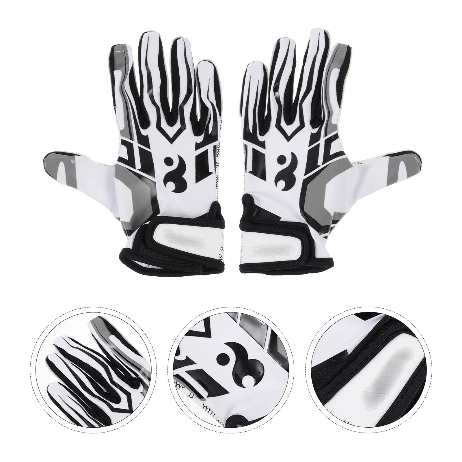 1Pair Baseball Gloves Warm Dry Responsive Full-Finger Sports Gloves for Rugby Cycling Performance Baseball Glove
1Pair Baseball Gloves Warm Dry Responsive Full-Finger Sports Gloves for Rugby Cycling Performance Baseball Glove