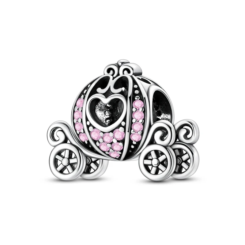 925 Sterling Silver Charms Bead CZ Zircon Pumpkin Car Dangle Fit Original Bracelet DIY Women Jewelry
925 Sterling Silver Charms Bead CZ Zircon Pumpkin Car Dangle Fit Original Bracelet DIY Women Jewelry