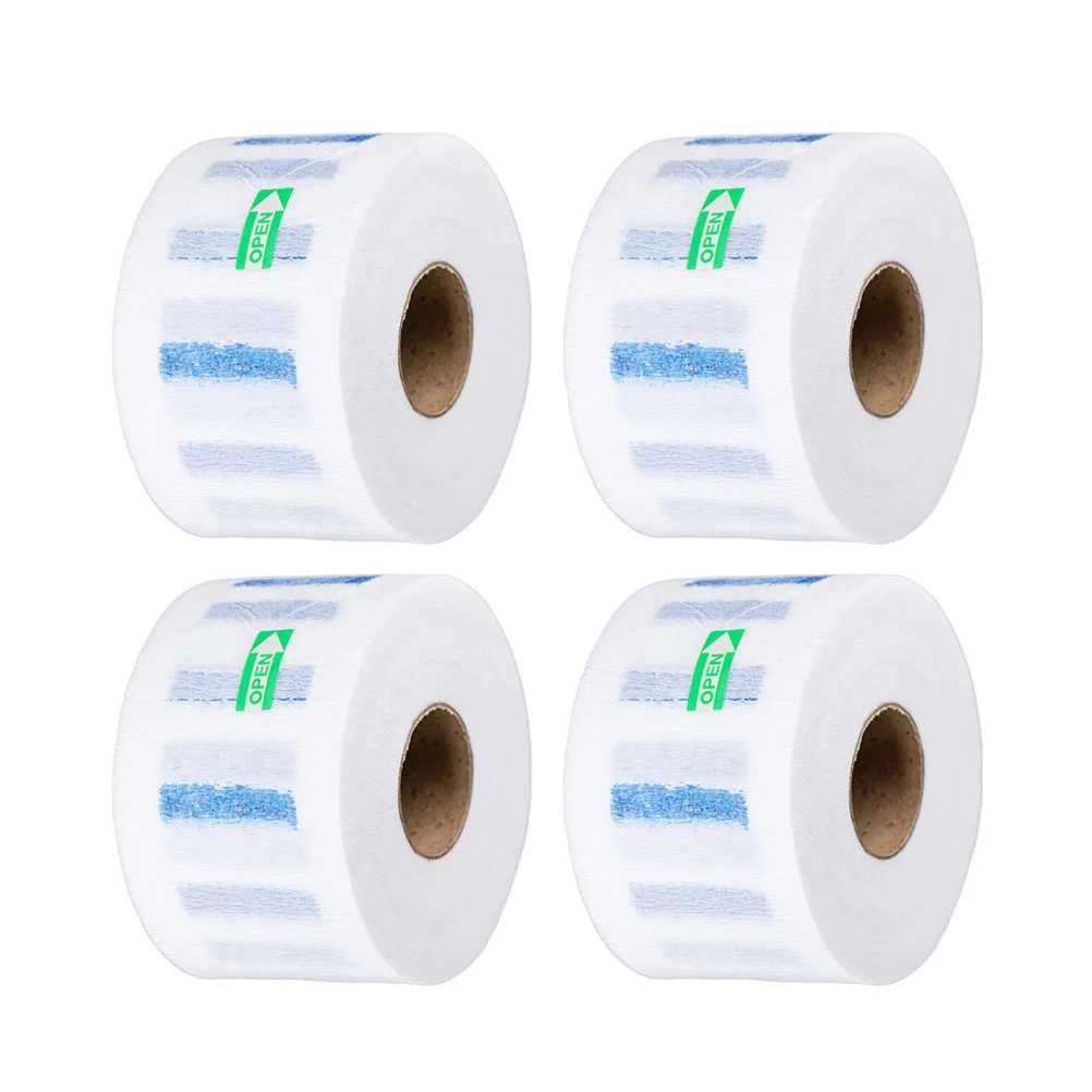4pcs Hair Cape 4 Role Neck Paper Protector Disposable Salon Hair Dyeing Safe Barber Shop Home Cutting Strip Wrapper
4pcs Hair Cape 4 Role Neck Paper Protector Disposable Salon Hair Dyeing Safe Barber Shop Home Cutting Strip Wrapper