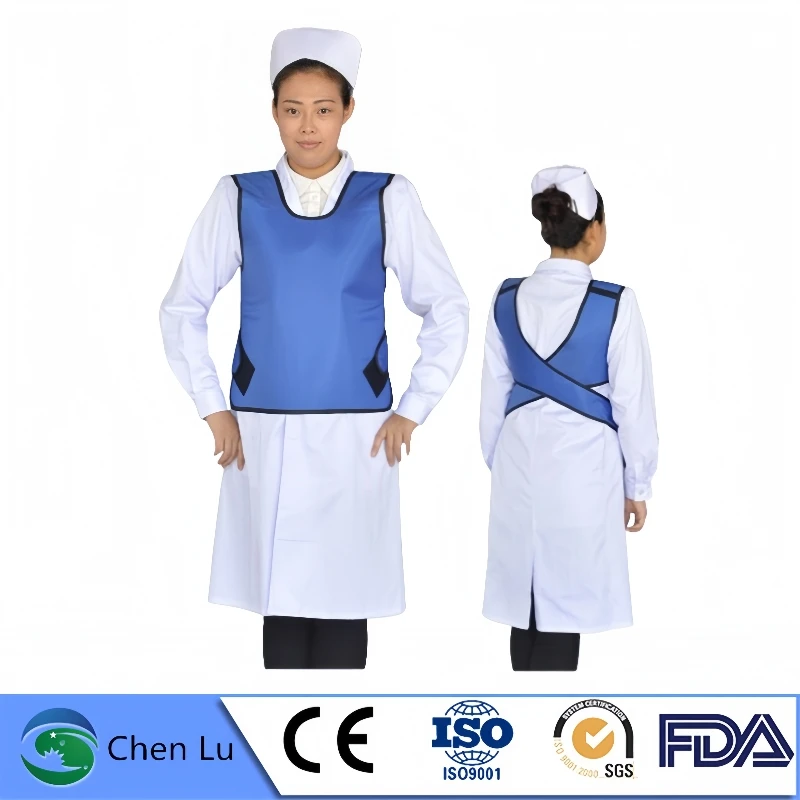 Professional 0.35/0.5mmPb Lead Apron, X-ray & Gamma Ray Radiation Protection, Comfortable Lead Clothing for Medical Use
Professional 0.35/0.5mmPb Lead Apron, X-ray & Gamma Ray Radiation Protection, Comfortable Lead Clothing for Medical Use