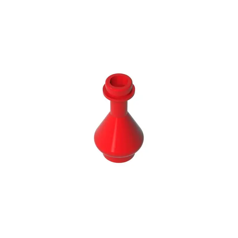Gobricks 1PC 93549 Equipment Bottle Bricks Molded Erlenmeyer Flask Compatible MOC Building Block Fluid Pattern Accessories
Gobricks 1PC 93549 Equipment Bottle Bricks Molded Erlenmeyer Flask Compatible MOC Building Block Fluid Pattern Accessories