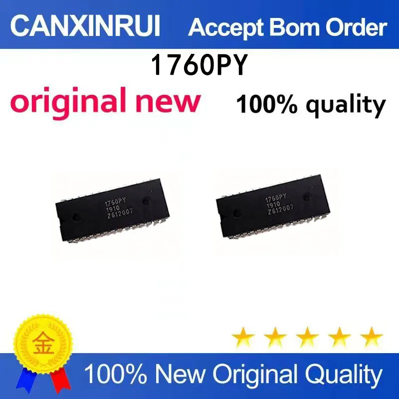 (5-100 PCS) Brand new original ISD1760PY 1760PY DIP28 spot chip IC
(5-100 PCS) Brand new original ISD1760PY 1760PY DIP28 spot chip IC