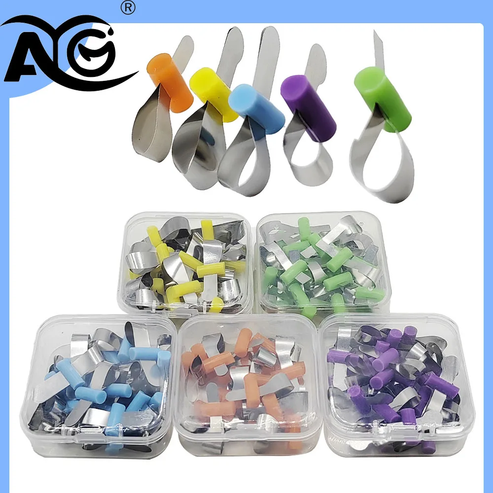 AG 20pc Dental Forming Sheet Orthodontic Sectional Contoured Metal Matrice Dentistry Matrix Bands Retainerless Automatrix Locker
AG 20pc Dental Forming Sheet Orthodontic Sectional Contoured Metal Matrice Dentistry Matrix Bands Retainerless Automatrix Locker