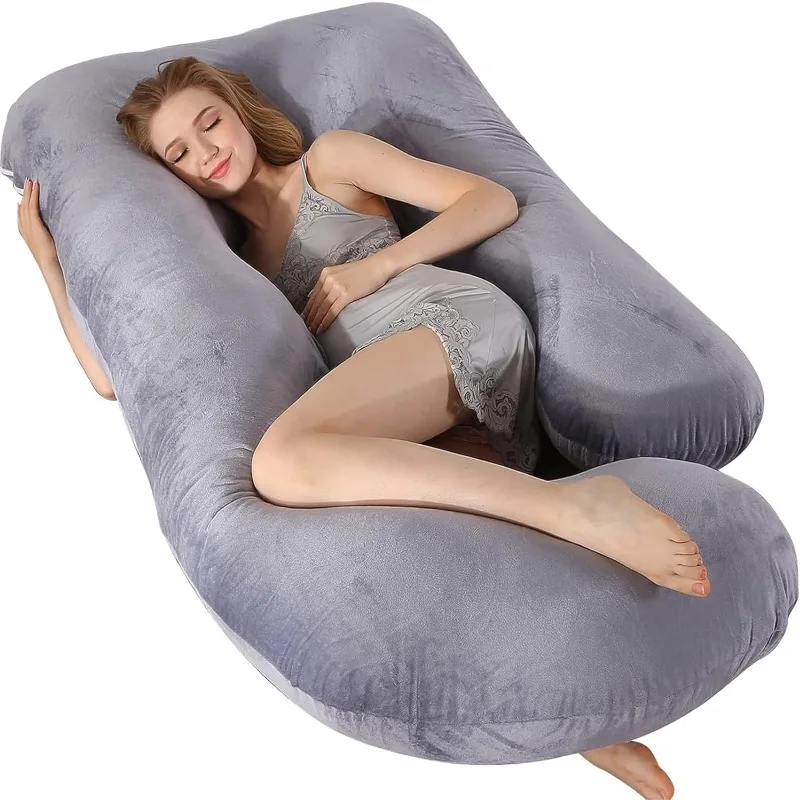 60 Inch Full Body Pregnancy Pillows for Sleeping Cooling Pregnancy Pillow,U Shaped Pregnancy Body Pillow
60 Inch Full Body Pregnancy Pillows for Sleeping Cooling Pregnancy Pillow,U Shaped Pregnancy Body Pillow
