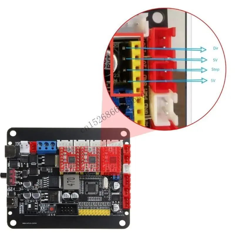 Плата управления GRBL, 3-осевой шаговый двигатель, USB-драйвер, плата для гравировального станка с ЧПУ 11UA
Плата управления GRBL, 3-осевой шаговый двигатель, USB-драйвер, плата для гравировального станка с ЧПУ 11UA