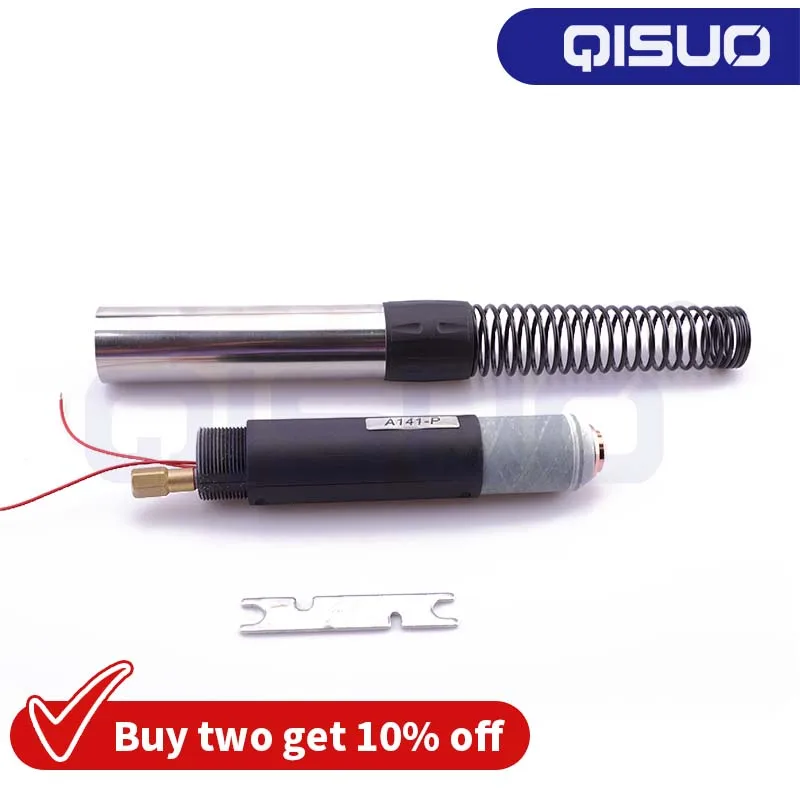 CNC Use Central Connect Air Cooled Plasma Cutting Torch Straight A141 CNC Trafimet
CNC Use Central Connect Air Cooled Plasma Cutting Torch Straight A141 CNC Trafimet