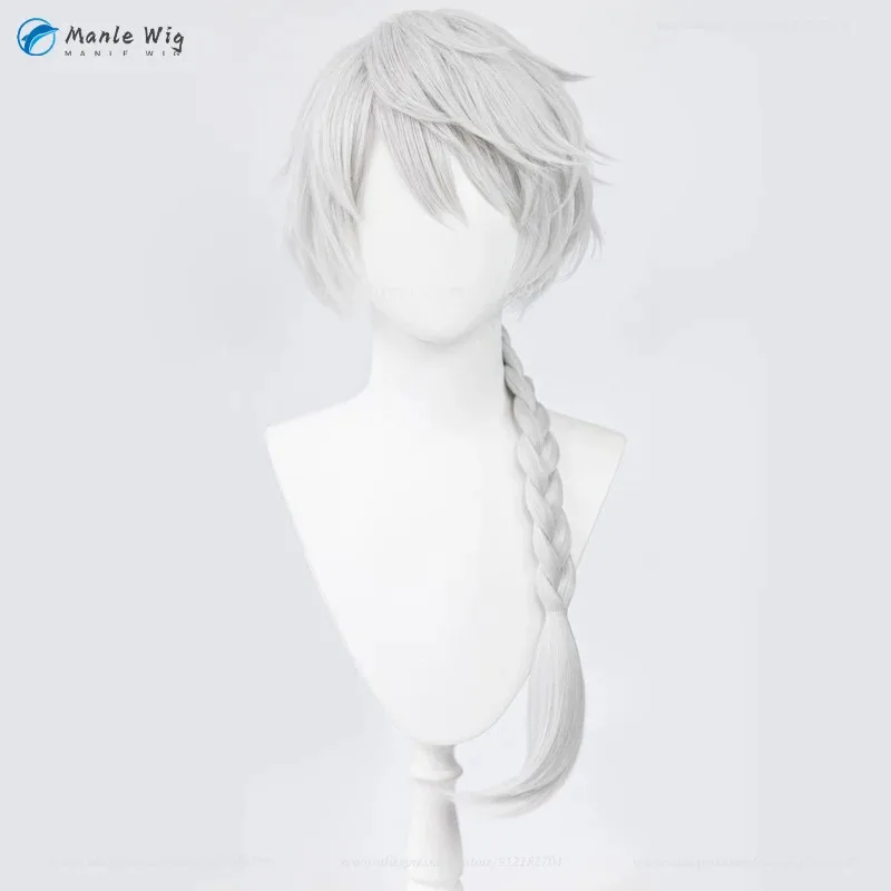 qq34Anime Cos Season 4 Nikolai Gogol Cosplay Long Silvery White Braid Wigs Heat Resistant Synthetic Hair + Wig Cap
qq34Anime Cos Season 4 Nikolai Gogol Cosplay Long Silvery White Braid Wigs Heat Resistant Synthetic Hair + Wig Cap