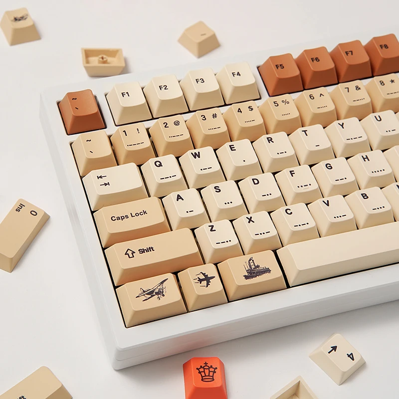 Full set of original high pbt sublimation customized mechanical keyboard keycaps
Full set of original high pbt sublimation customized mechanical keyboard keycaps