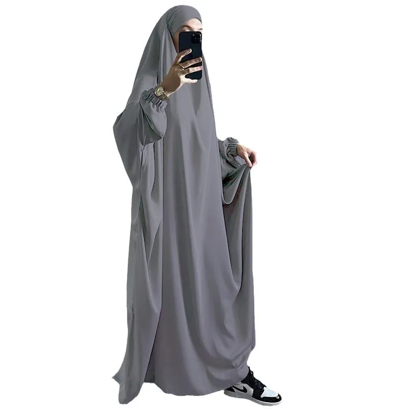 Autumn New Musim Fashion Dress Dubai Turkey Arab Oman Elegant Dress Muslim Solid Color Long Sleeve Islamic Clothing Abayas
Autumn New Musim Fashion Dress Dubai Turkey Arab Oman Elegant Dress Muslim Solid Color Long Sleeve Islamic Clothing Abayas