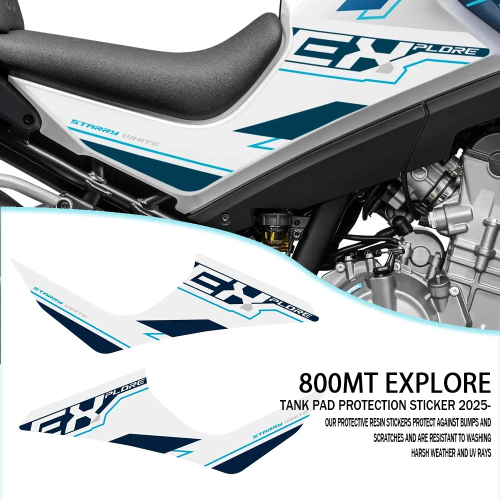 Наклейки-протекторы на бак для мотоцикла CFMOTO 800MT: боковые накладки, наклейки-грипсы для коленей, противоскользящие аксессуары
Наклейки-протекторы на бак для мотоцикла CFMOTO 800MT: боковые накладки, наклейки-грипсы для коленей, противоскользящие аксессуары