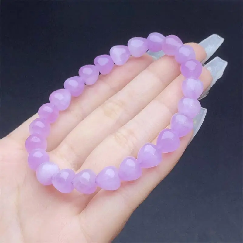Natural Kunzite Strawberry Bracelet Elegance Exquisite Charms For Jewelry Party Holiday Women Gift 1PCS
Natural Kunzite Strawberry Bracelet Elegance Exquisite Charms For Jewelry Party Holiday Women Gift 1PCS
