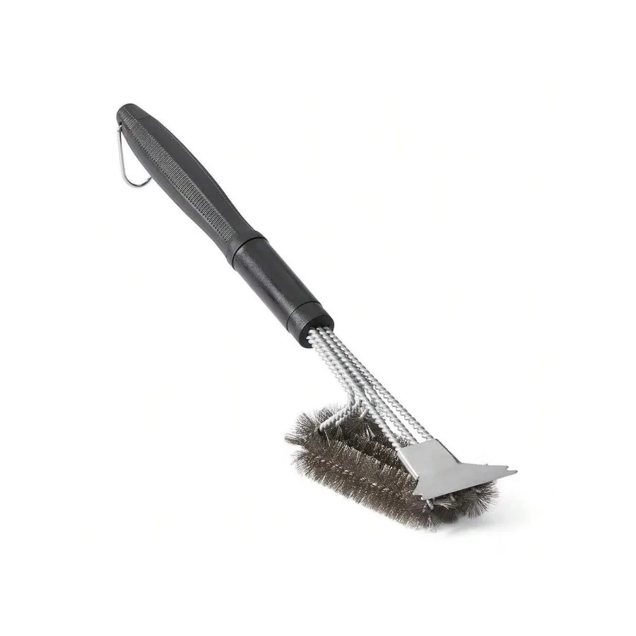 【New style】Basics Grill Scraper And Brush, With Deluxe Handle, Wire Grill Brush BBQ Cleaning, For Gas Infrared Charcoal Porcela
【New style】Basics Grill Scraper And Brush, With Deluxe Handle, Wire Grill Brush BBQ Cleaning, For Gas Infrared Charcoal Porcela