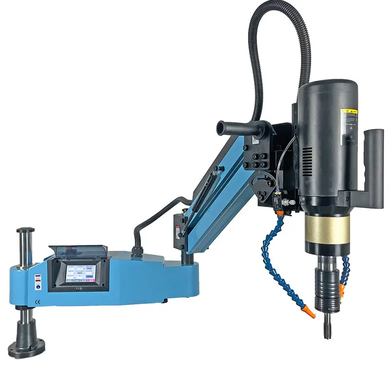Automatic Tapping Machine M3-M16 Drill and Tap with Flexible Arm for Metal Threading Industrial Use
Automatic Tapping Machine M3-M16 Drill and Tap with Flexible Arm for Metal Threading Industrial Use