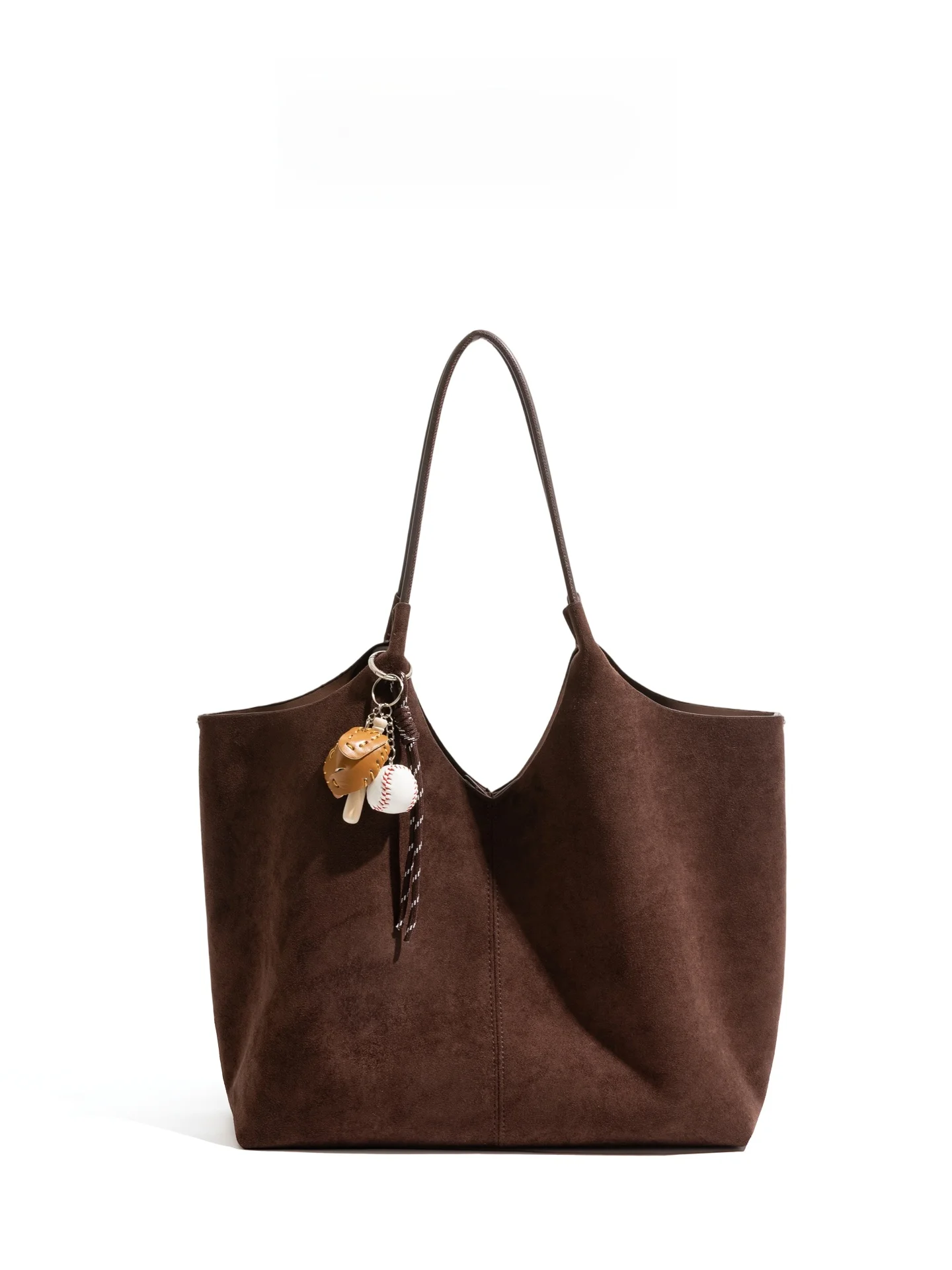 Ele Suede Women's Tote Bag Large Capaci Commuter Single oulder Bag Simple Pure Color Studio Autumn Winter Handbag
Ele Suede Women's Tote Bag Large Capaci Commuter Single oulder Bag Simple Pure Color Studio Autumn Winter Handbag