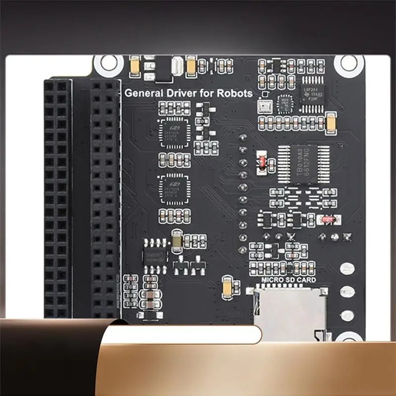Offering More Possibilities General Driver Board For Robots,Based On ESP32-WROOM-32,Supports WIFI,Bluetooth & ESP-NOW-N35R
Offering More Possibilities General Driver Board For Robots,Based On ESP32-WROOM-32,Supports WIFI,Bluetooth & ESP-NOW-N35R