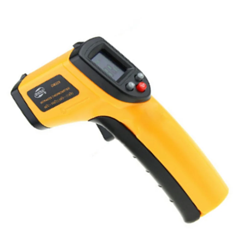 AB11-Industrial Grade Infrared Thermometer GM320 - Precision Non-Contact Temperature Measurement
AB11-Industrial Grade Infrared Thermometer GM320 - Precision Non-Contact Temperature Measurement