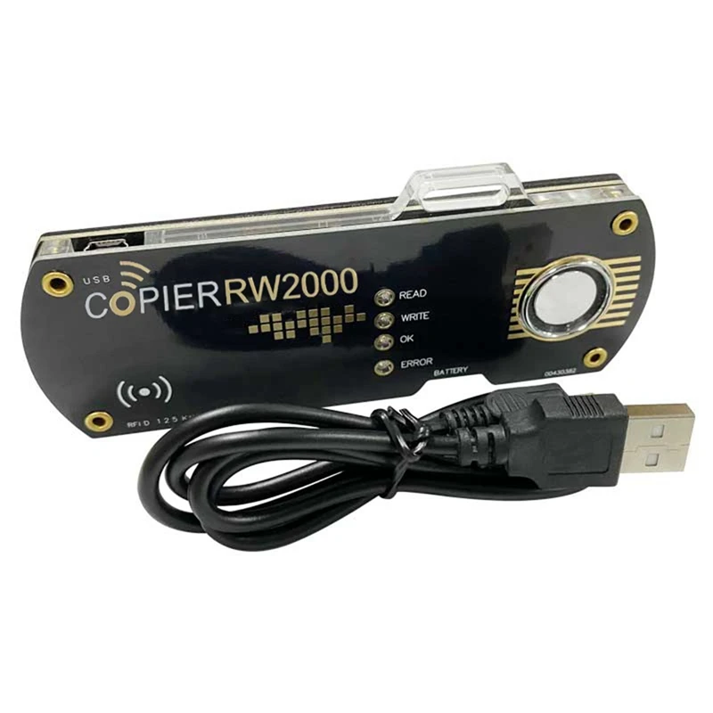RW2000 TM RFID Дубликатор Копировальные аппараты RW2000 Копирование ключей Теговые карты 125 кГц RFID-считыватель Writer-ABJU
RW2000 TM RFID Дубликатор Копировальные аппараты RW2000 Копирование ключей Теговые карты 125 кГц RFID-считыватель Writer-ABJU