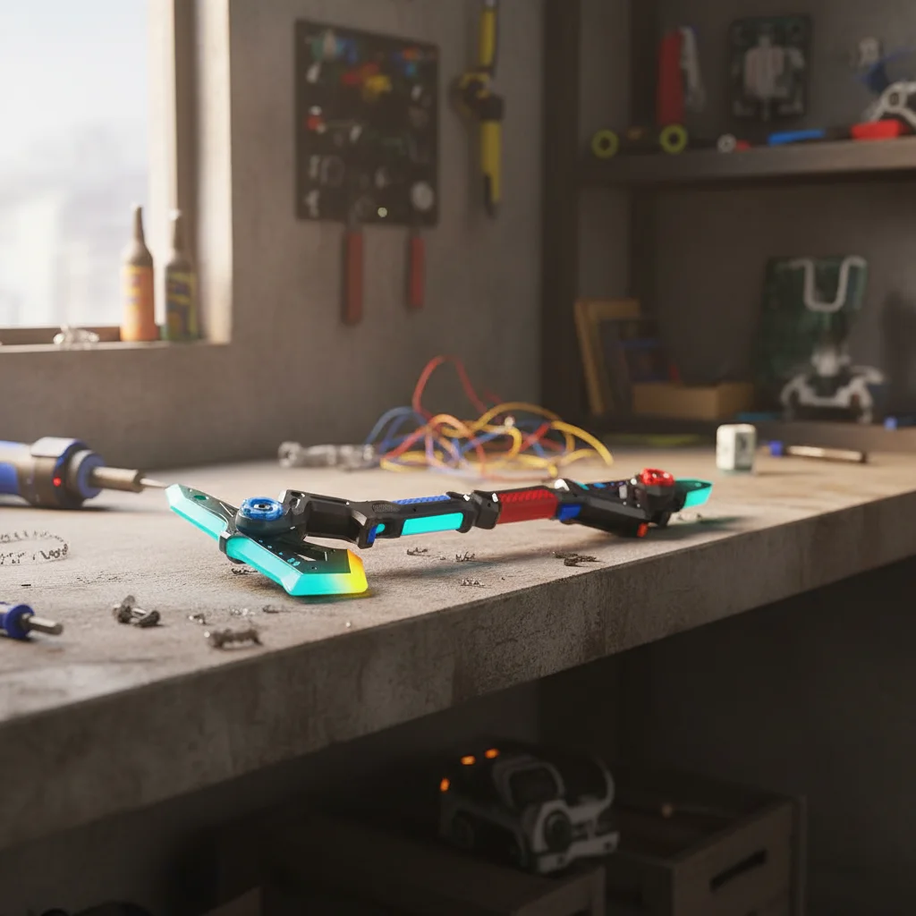 В наличии: Интерстеллар Спарк 2-в-1 — трансформирующийся топор-спрей с цветной LED-подсветкой и звуковыми эффектами, лазерный меч для мальчиков, подарок
В наличии: Интерстеллар Спарк 2-в-1 — трансформирующийся топор-спрей с цветной LED-подсветкой и звуковыми эффектами, лазерный меч для мальчиков, подарок