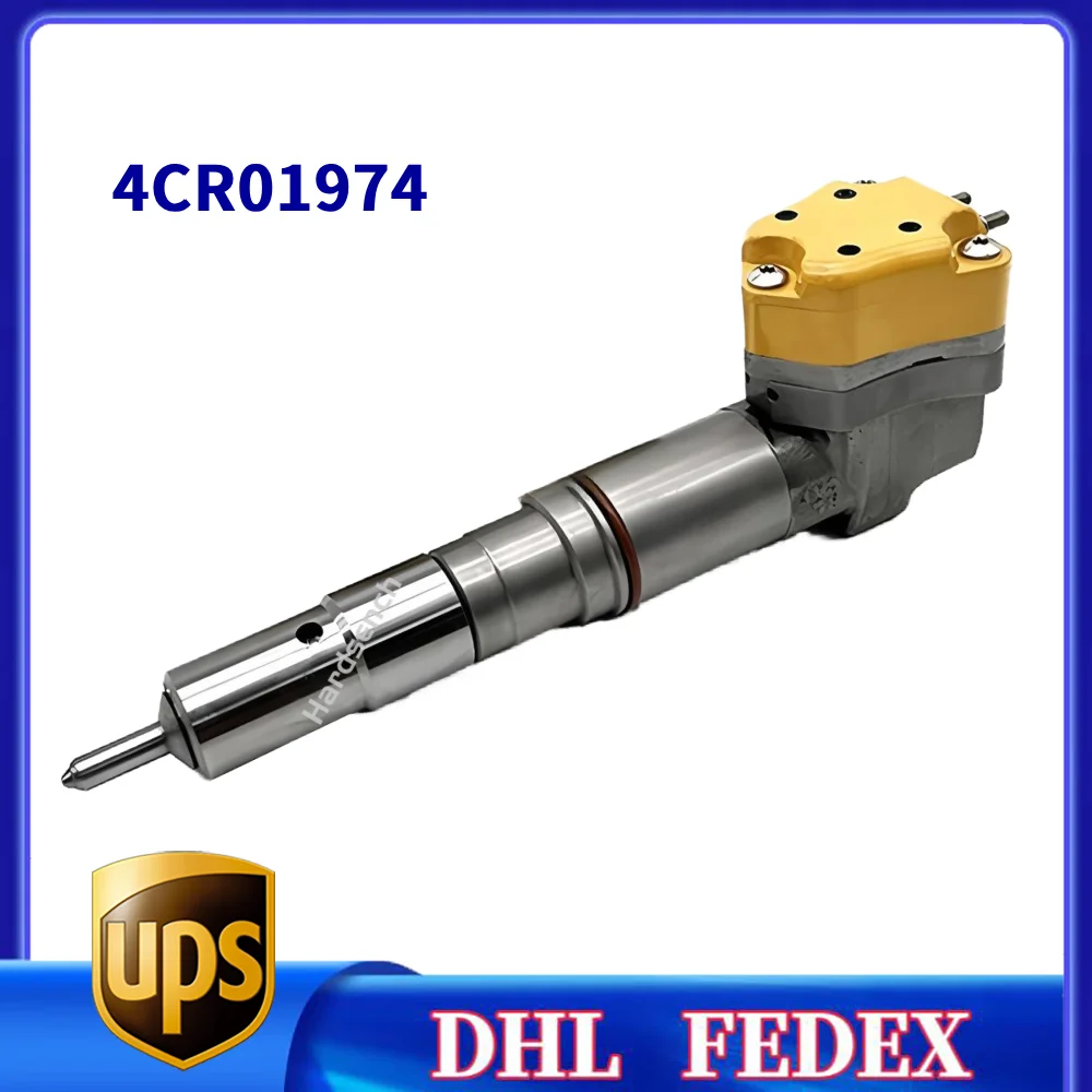 Diesel Fuel Injector 4CR01974 for C/A-T 3412E Common Rail Injector
Diesel Fuel Injector 4CR01974 for C/A-T 3412E Common Rail Injector