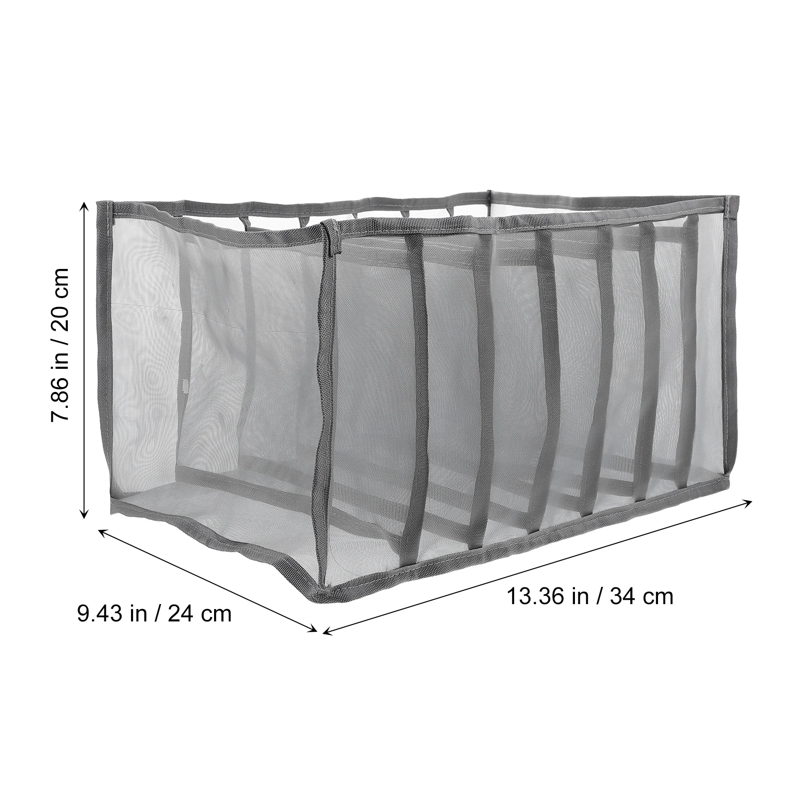 Underwear Storage Box Foldable ganizer Drawer Closet Container Mesh Bra Cabinet Divider Household Storage Solution
Underwear Storage Box Foldable ganizer Drawer Closet Container Mesh Bra Cabinet Divider Household Storage Solution