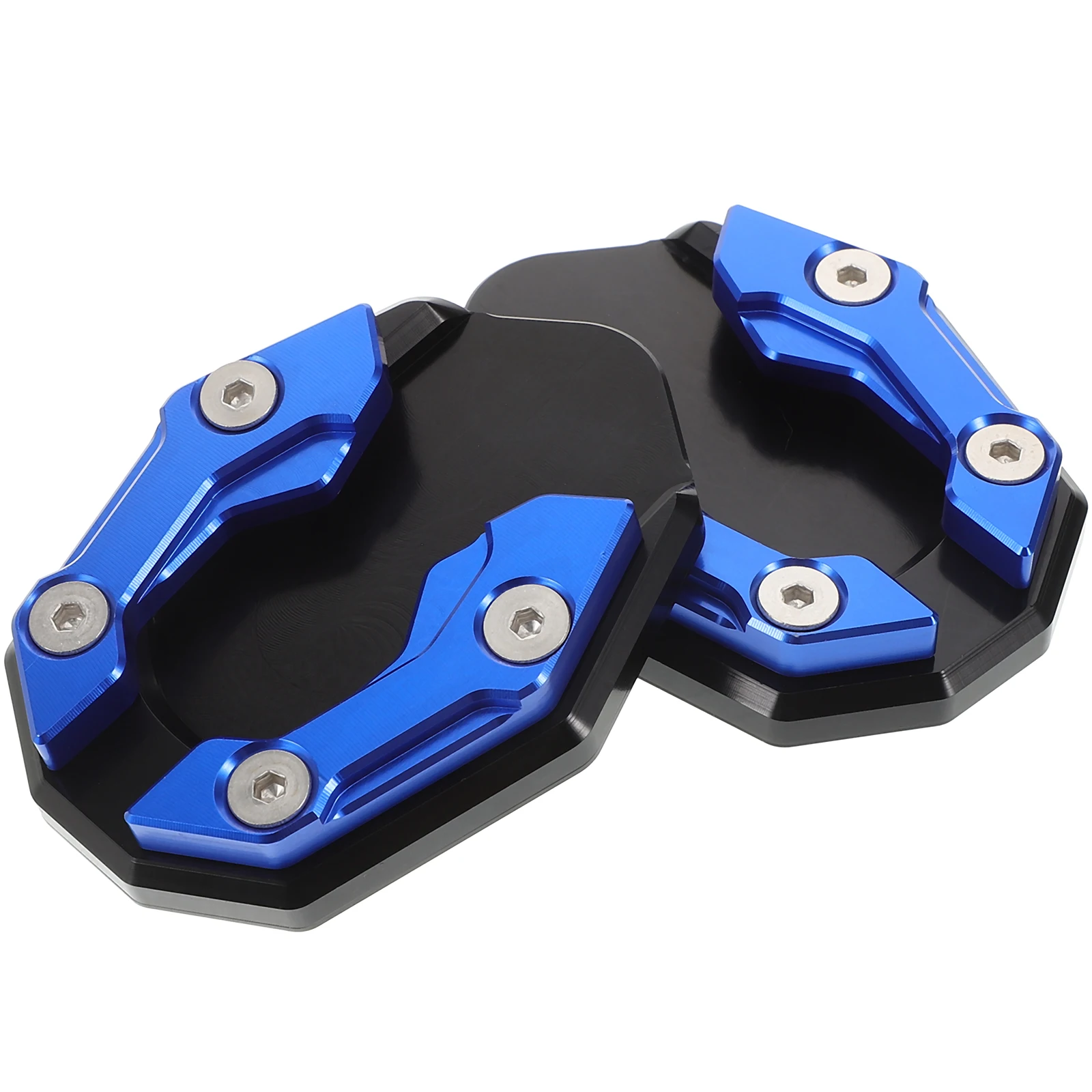 2pcs Motorcycle Pad Side Plate Support for Grass Foot Extension Blue High Strength Motorcycle Side Plate Practical
2pcs Motorcycle Pad Side Plate Support for Grass Foot Extension Blue High Strength Motorcycle Side Plate Practical