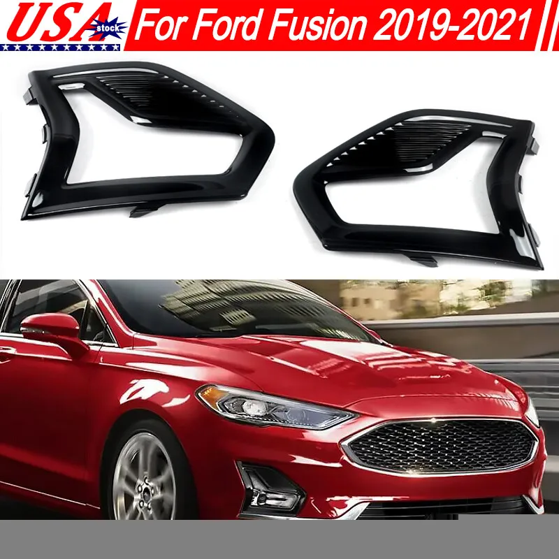 Fog Light Covers Frame Fit For Ford Fusion Sedan 4-Door 2019 2020 2021 Pair Front Bumper Fog Light Lamp Grille Covers Bezel
Fog Light Covers Frame Fit For Ford Fusion Sedan 4-Door 2019 2020 2021 Pair Front Bumper Fog Light Lamp Grille Covers Bezel