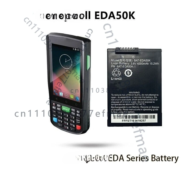 Аккумулятор для Honeywell Scanpal EDA50K EDA40 EDA50 EDA50hc BATT-EDA50K-1 /4000 мАч
Аккумулятор для Honeywell Scanpal EDA50K EDA40 EDA50 EDA50hc BATT-EDA50K-1 /4000 мАч