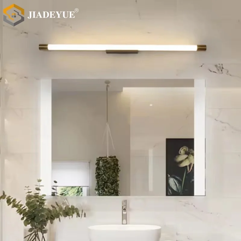 Modern minimalist LED mirror headlights for bathrooms, homes, living rooms, lighting fixtures
Modern minimalist LED mirror headlights for bathrooms, homes, living rooms, lighting fixtures