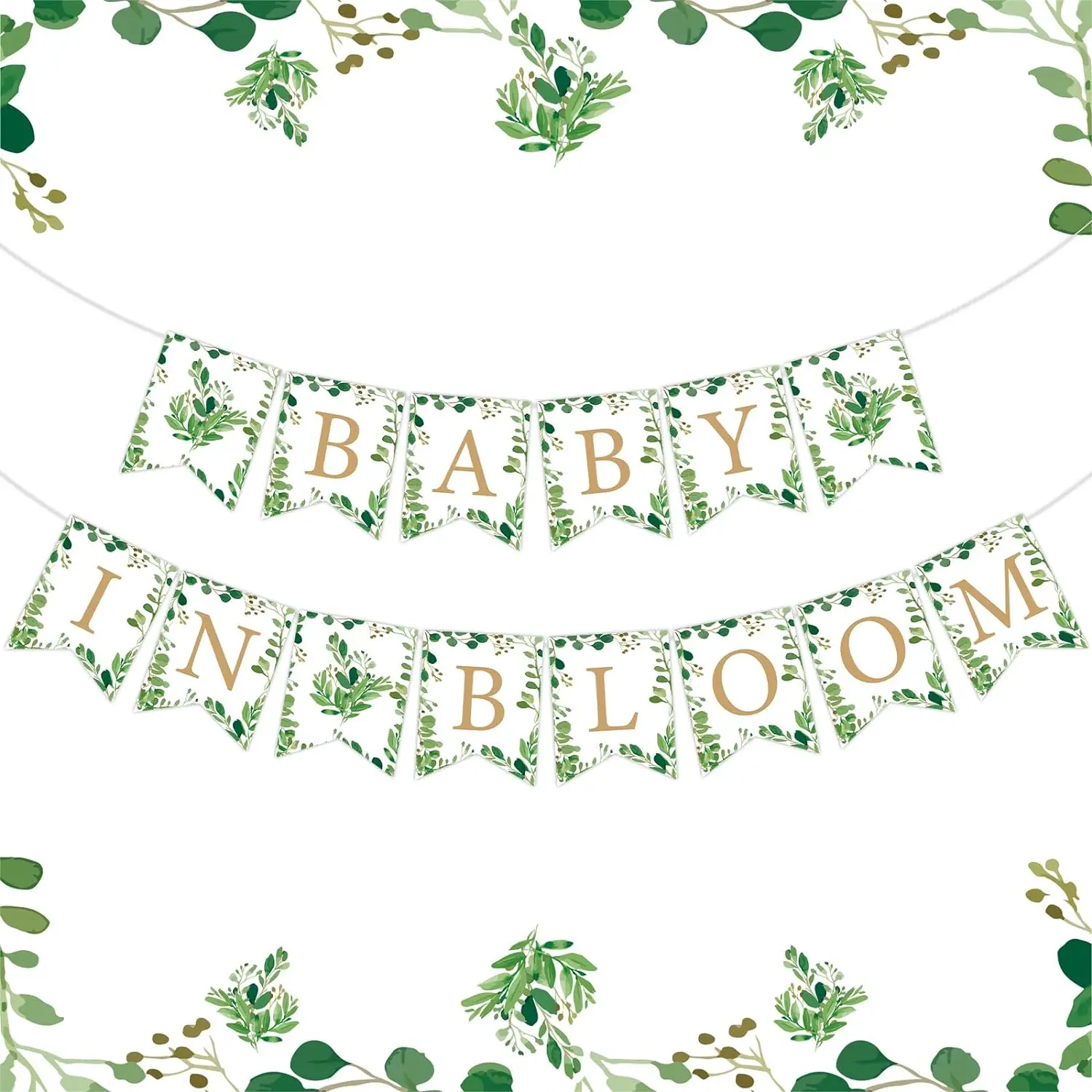 Baby in Bloom Banner Floral Baby Shower Decor Boho Flower Spring Banner Floral Welcome Baby Gender Reveal Party Decor
Baby in Bloom Banner Floral Baby Shower Decor Boho Flower Spring Banner Floral Welcome Baby Gender Reveal Party Decor