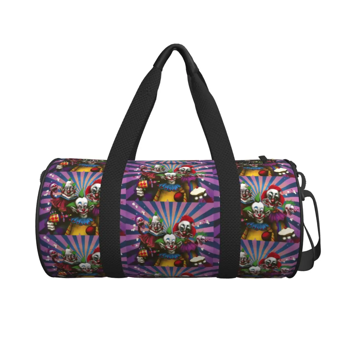 Killer Klowns From Outer Space Film Large Duffle Gym Bag Multi-Functional Duffle Travel Bags Handbags Fitness bag
Killer Klowns From Outer Space Film Large Duffle Gym Bag Multi-Functional Duffle Travel Bags Handbags Fitness bag